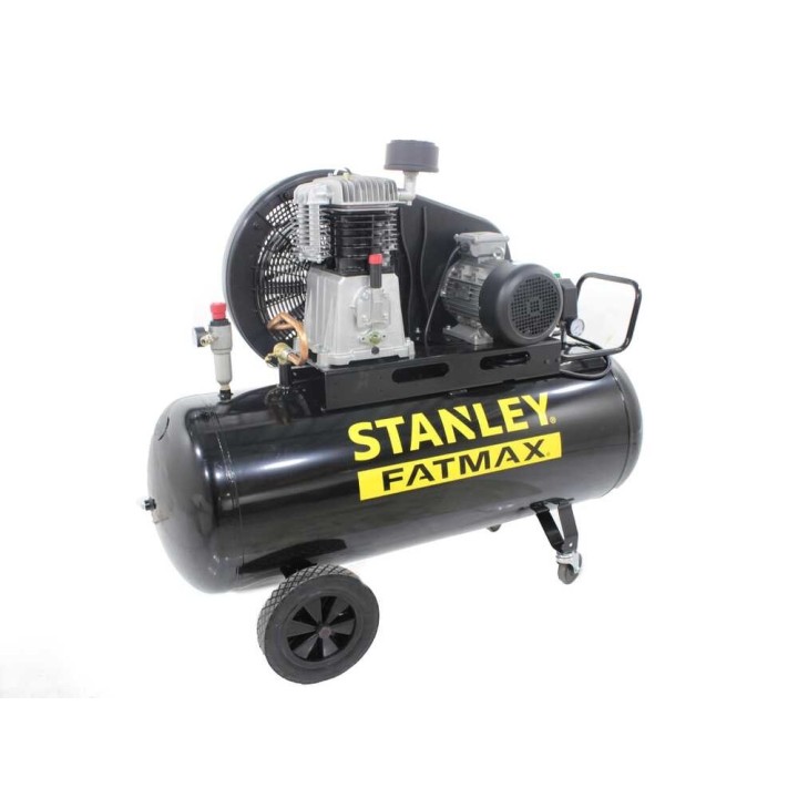 Stanley Fatmax BA 851/11/270 hihnavetoinen kompressori, 7,5 HP, 270 l, 400 V