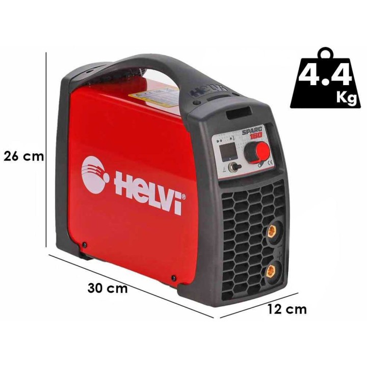 Helvi Sparc 200 invertterihitsauskone, MMA, 10–200 A, 230 V