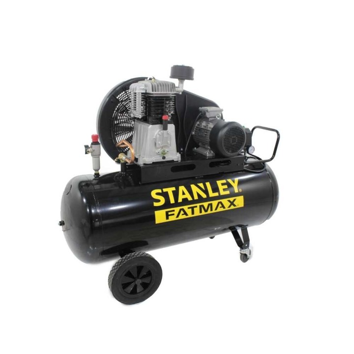 Stanley Fatmax BA 851/11/270 hihnavetoinen kompressori, 7,5 HP, 270 l, 400 V