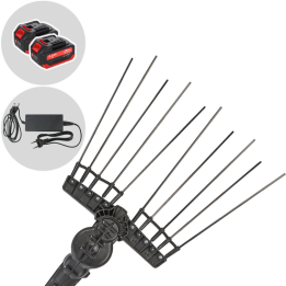 Aima Twigo Basic Cordless oliivinkerääjä 500 W 21 V 195 300 cm