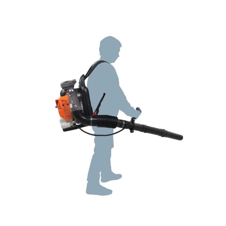 Ama KBL800 reppupuhallin, 79,4 cm³, 4,08 HP