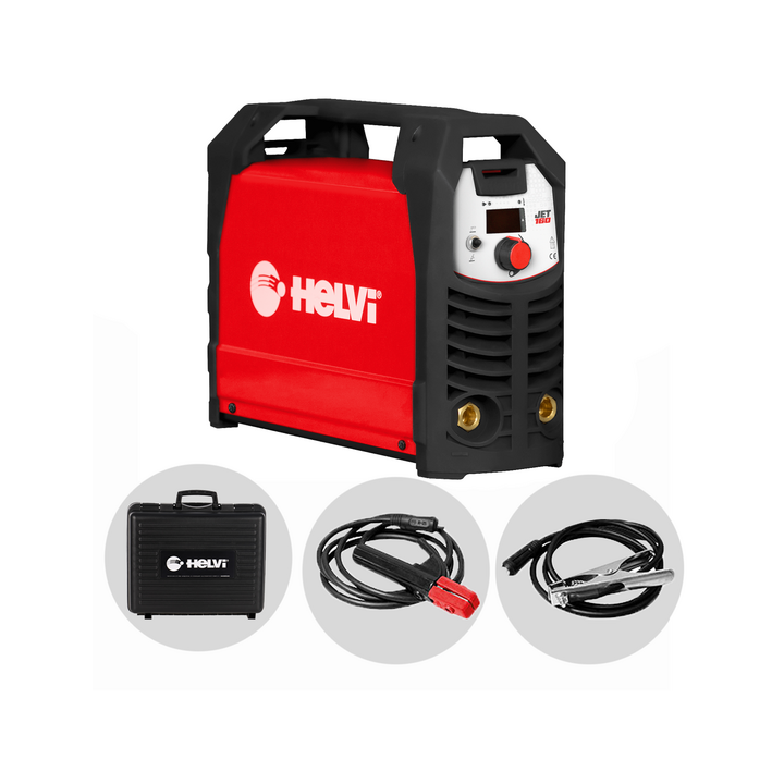 Helvi Jet 160 invertterihitsauskone MMA TIG LIFT 10 160 A 230 V
