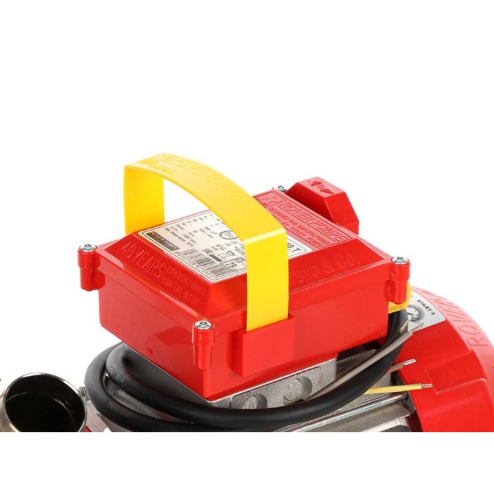 Rover Novax 40 T sähköinen siirtopumppu, 1 HP, 400 V, 105 l/min