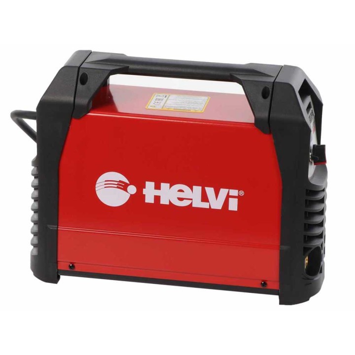 Helvi Jet 200 invertterihitsauskone, MMA/TIG Lift, 10–200 A, 230 V, laukku ja lisävarusteet