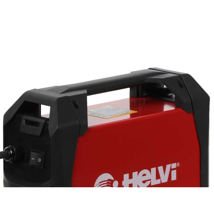 Helvi Jet 200 invertterihitsauskone, MMA/TIG Lift, 10–200 A, 230 V, laukku ja lisävarusteet