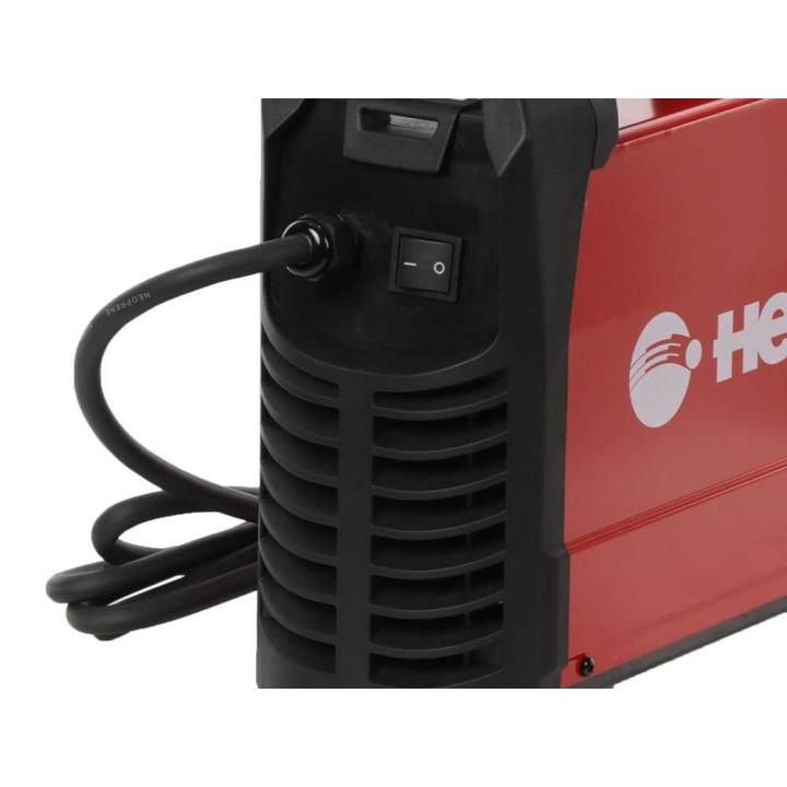 Helvi Jet 200 invertterihitsauskone, MMA/TIG Lift, 10–200 A, 230 V, laukku ja lisävarusteet