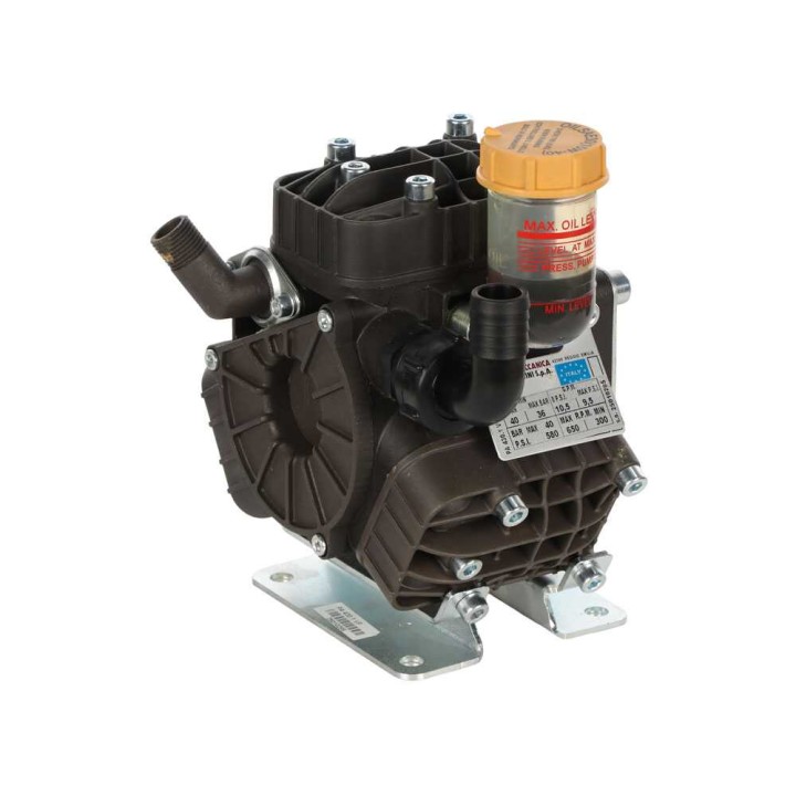 Bertolini Pumps PA 430.1 VF traktorikäyttöinen kalvopumppu, 40 bar, 3,8 HP