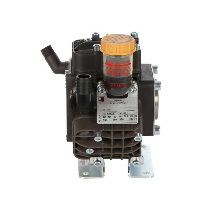 Bertolini Pumps PA 430.1 VF traktorikäyttöinen kalvopumppu, 40 bar, 3,8 HP