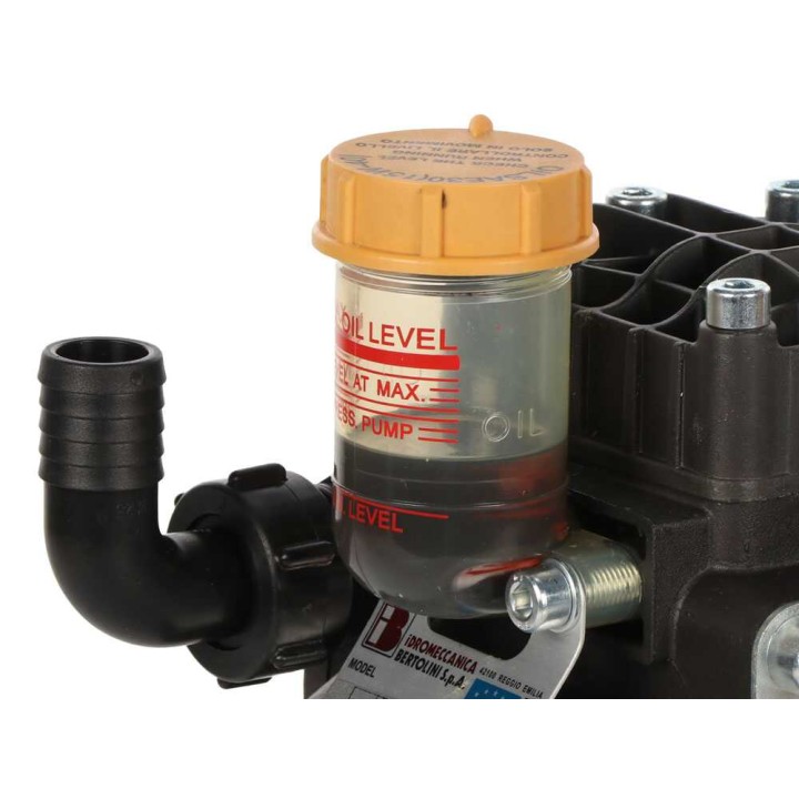 Bertolini Pumps PA 430.1 VF traktorikäyttöinen kalvopumppu, 40 bar, 3,8 HP