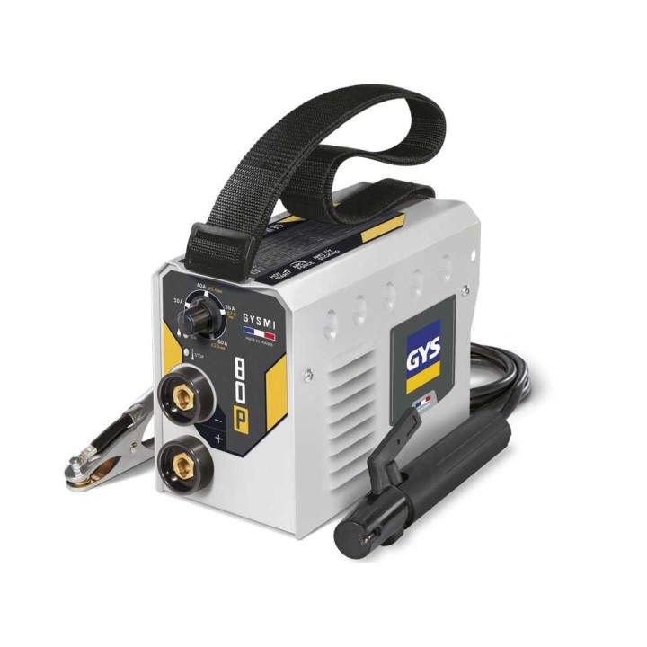 GYS Gysmi 80P MMA-invertterihitsauskone, 10–80 A, 230 V, 2,5 kg