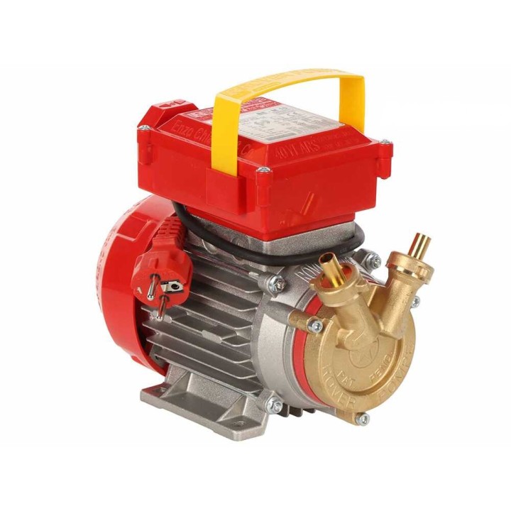 Rover BE-M 10 sähköpumppu nesteiden siirtoon, pronssi, 230 V, 0,4 HP