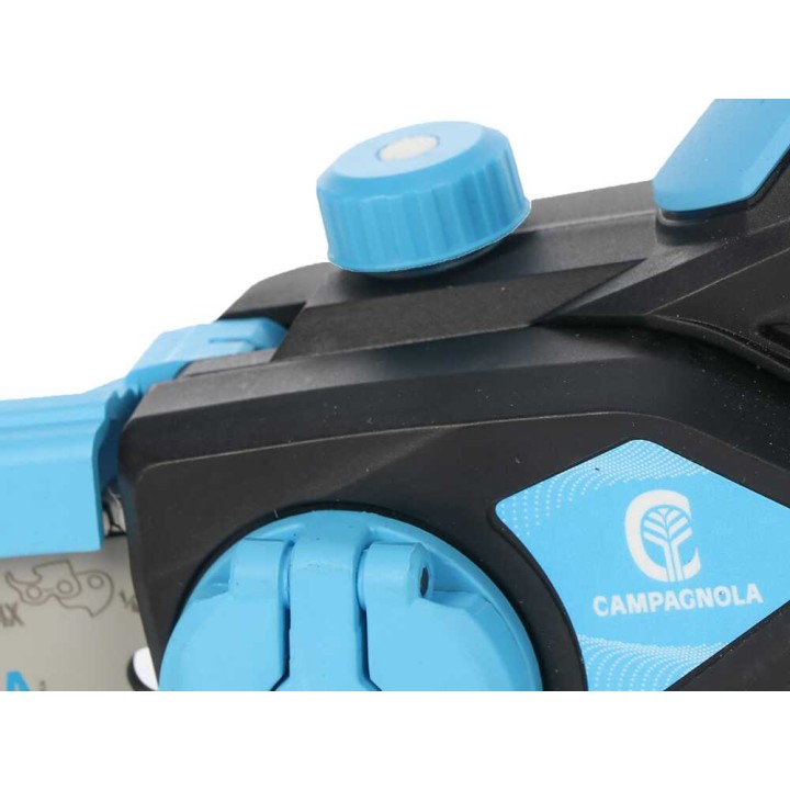 Campagnola FURY XM -akkupak-saha, 2 × 14,4 V 2,5 Ah