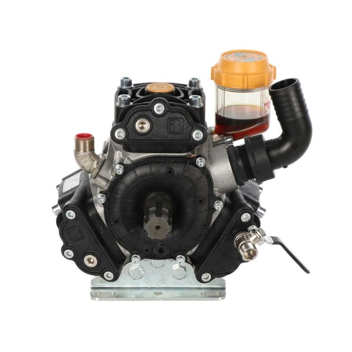 Bertolini Pumps PPS 550 VS kolmikalvopumppu traktoriin, 54 l/min, 40 bar, 5,4 HP