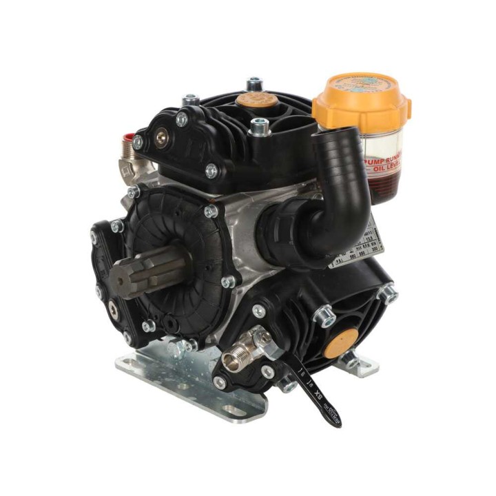 Bertolini Pumps PPS 550 VS kolmikalvopumppu traktoriin, 54 l/min, 40 bar, 5,4 HP