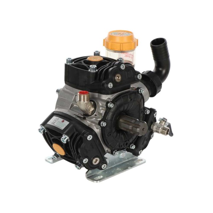 Bertolini Pumps PPS 550 VS kolmikalvopumppu traktoriin, 54 l/min, 40 bar, 5,4 HP