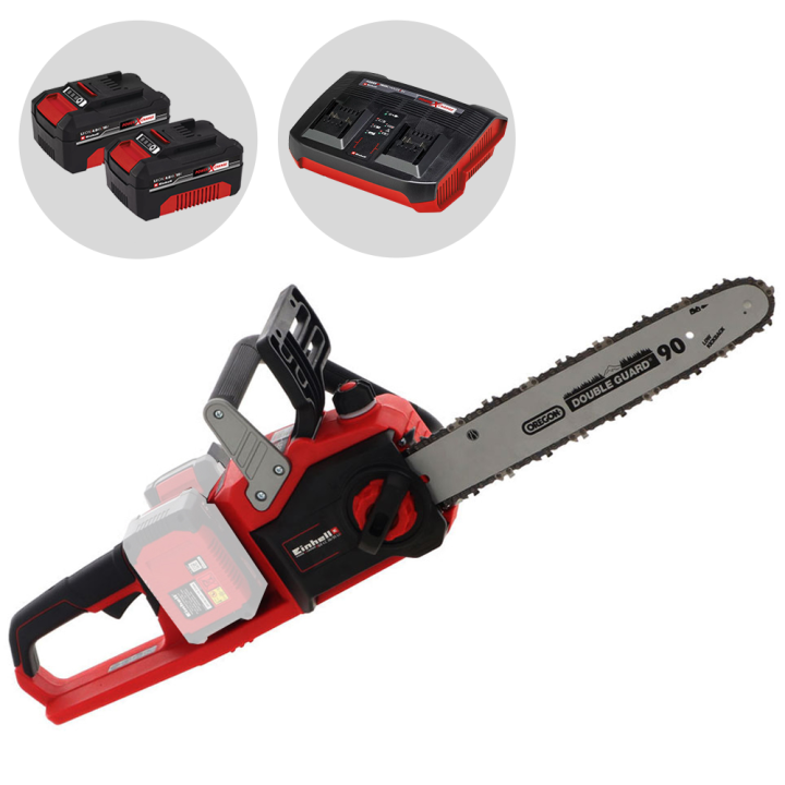 Einhell GE LC 36 35 Li akkuketjusaha 2 18 V 4 Ah 35 cm