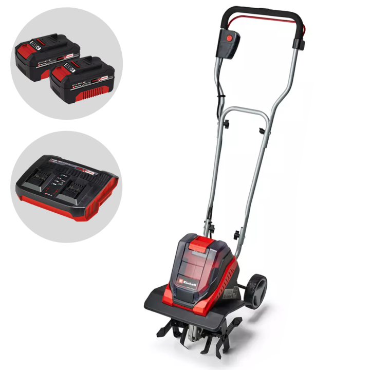 Einhell GE CR 30 Li akkumultivaattori 36 V 23 cm