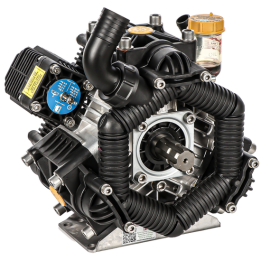 Bertolini Pumps POLY 2120 VS kalvopumppu traktorille 126 l min 15 bar 4 8 HP