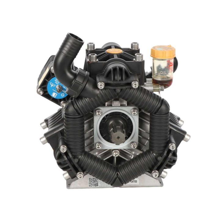 Bertolini Pumps POLY 2120 VS kalvopumppu traktorille, 126 l/min, 15 bar, 4,8 HP
