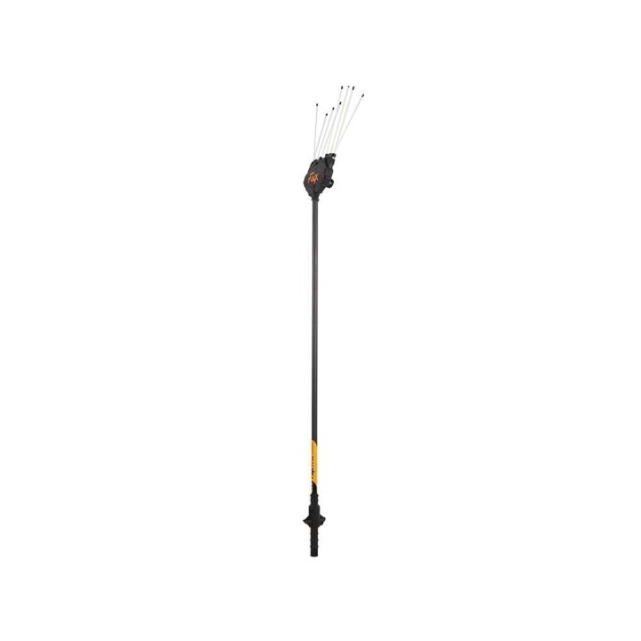 Oliviero Flex-PPF12 Premium oliivinkorjuulaite, hiilikuituvarsi 250 cm, 12 V