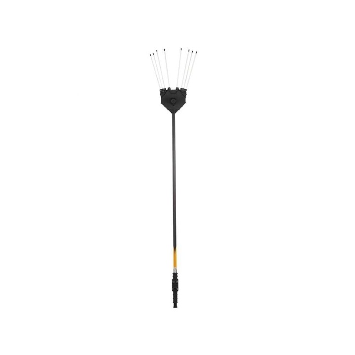 Oliviero Flex-PPF12 Premium oliivinkorjuulaite, hiilikuituvarsi 250 cm, 12 V