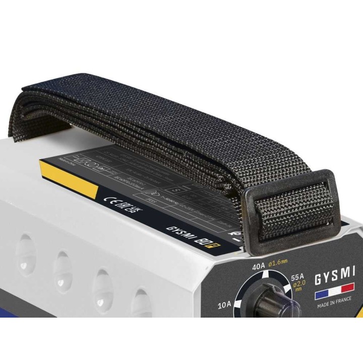 GYS GYSMI 100A MMA-invertterihitsauskone, 10–100 A, 230 V