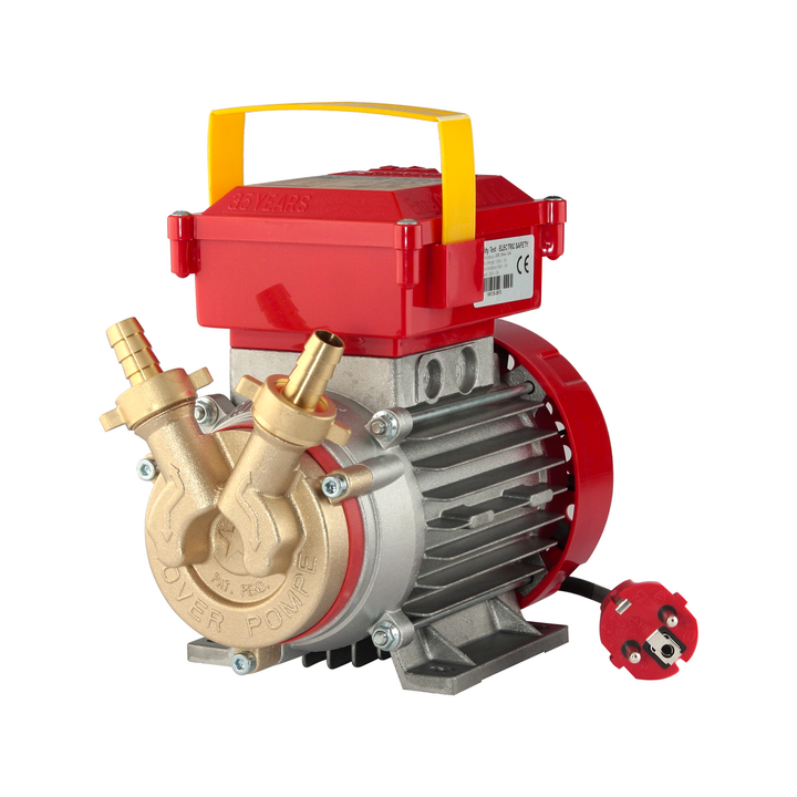 Rover BE M 14 OIL sähköinen siirtopumppu pronssi 230 V 14 l min
