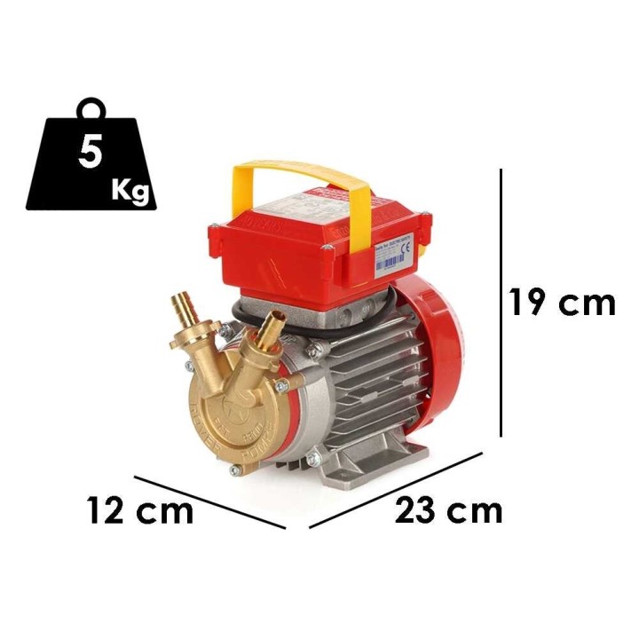 Rover BE-M 14 OIL sähköinen siirtopumppu, pronssi, 230 V, 14 l/min