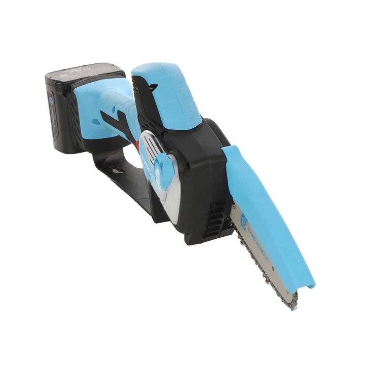 Campagnola TYSON XL -akkuoksasaha, 2 × 21,6 V 4 Ah, 12,5 cm