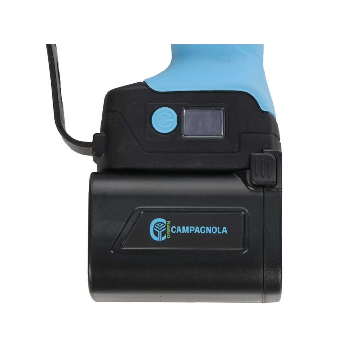 Campagnola TYSON XL -akkuoksasaha, 2 × 21,6 V 4 Ah, 12,5 cm