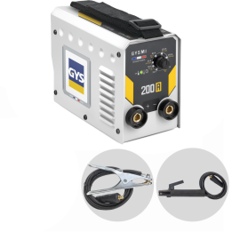 Gys GYSMI 200A MMA invertterihitsauskone 20 200 A 230 V