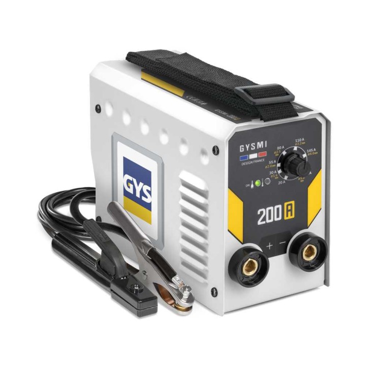 Gys GYSMI 200A MMA-invertterihitsauskone, 20–200 A, 230 V