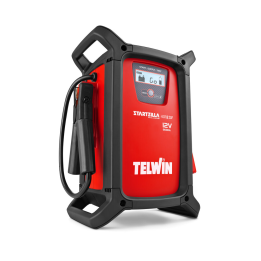 Telwin STARTZILLA 4012 XT monitoiminen käynnistin ja akkutesteri 12 V 4 000 A