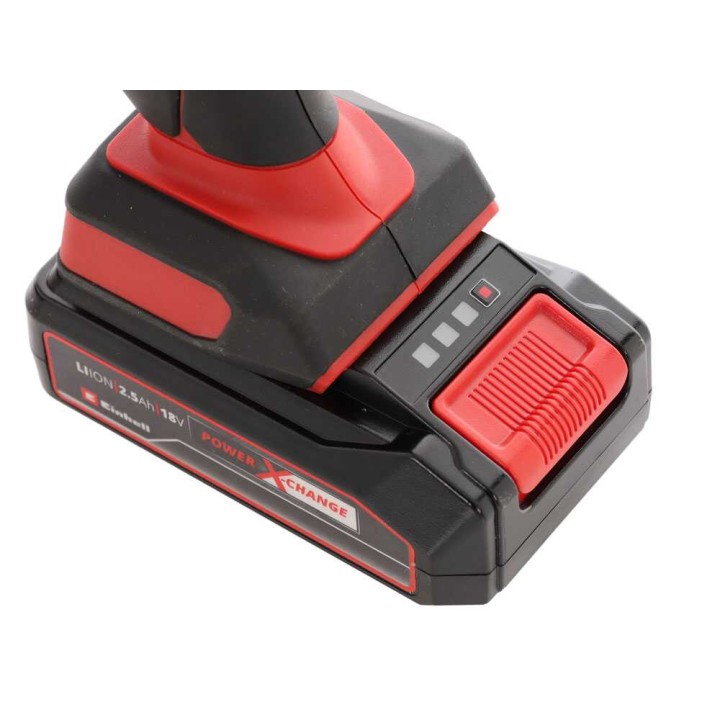 Einhell GE-PS 18/15 Li BL -akkuoksasaha, 18 V, 5,2 Ah