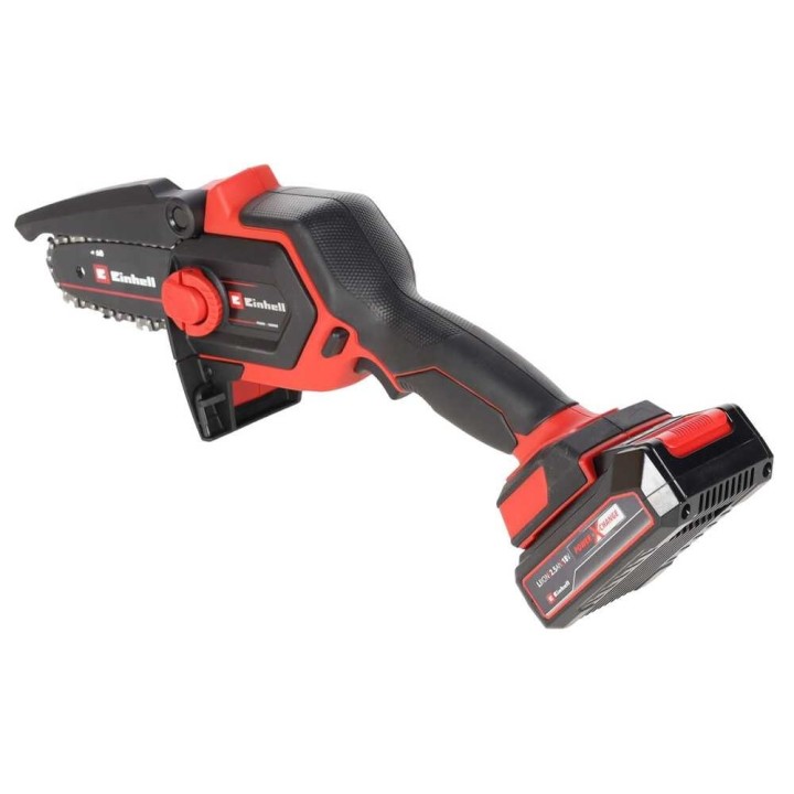 Einhell GE-PS 18/15 Li BL akkukäyttöinen oksasaha, 18 V, 4 Ah