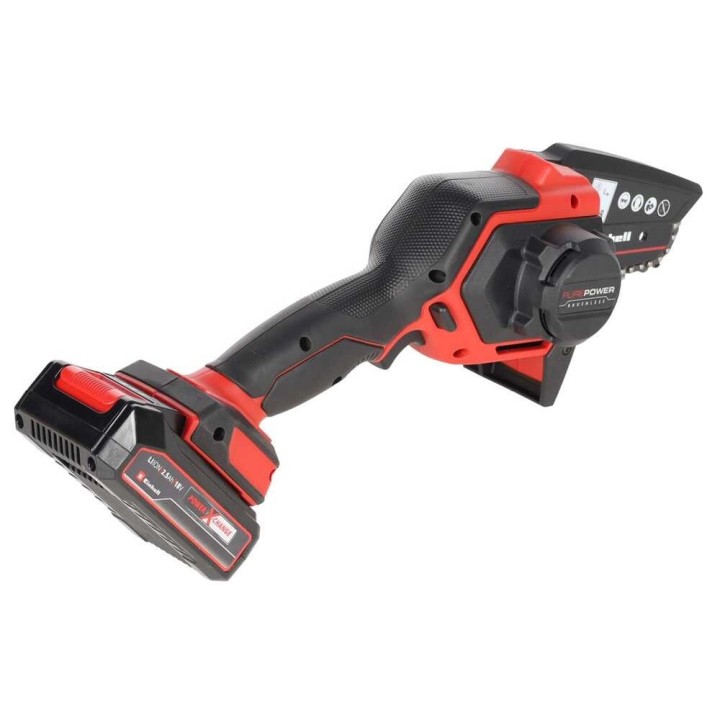 Einhell GE-PS 18/15 Li BL akkukäyttöinen oksasaha, 18 V, 2,5 Ah, 15,8 cm