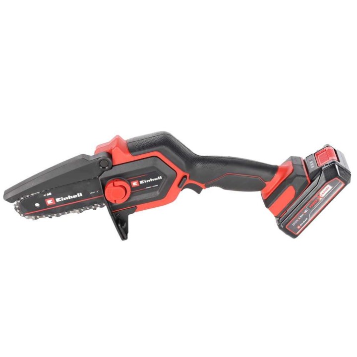 Einhell GE-PS 18/15 Li BL akkukäyttöinen oksasaha, 18 V, 2,5 Ah, 15,8 cm