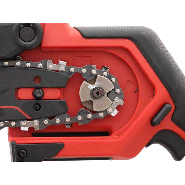 Einhell GE-PS 18/15 Li BL akkukäyttöinen oksasaha, 18 V, 2,5 Ah, 15,8 cm