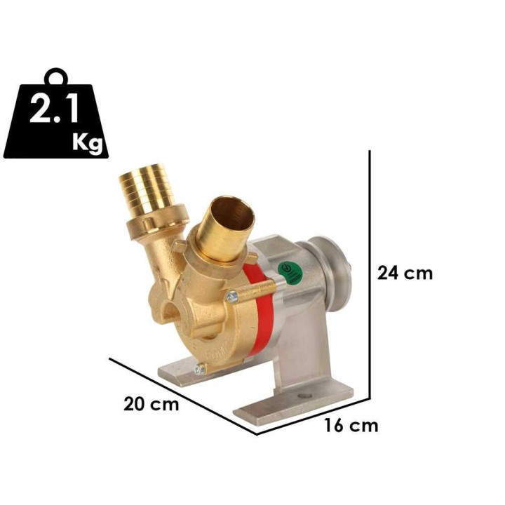 Rover N 30 hihnakäyttöinen siirtopumppu, pronssi, 75 l/min