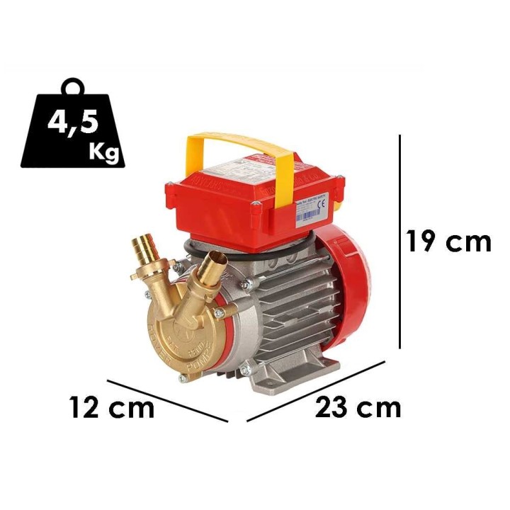 Rover BE-M 20 IP 55 sähköinen siirtopumppu, pronssi, 230 V, 28 l/min