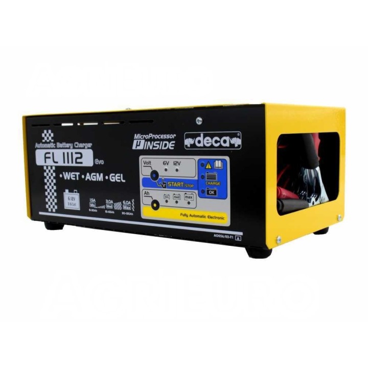 Deca FL 1112 automaattinen akkulaturi, 6–12 V, 120 W