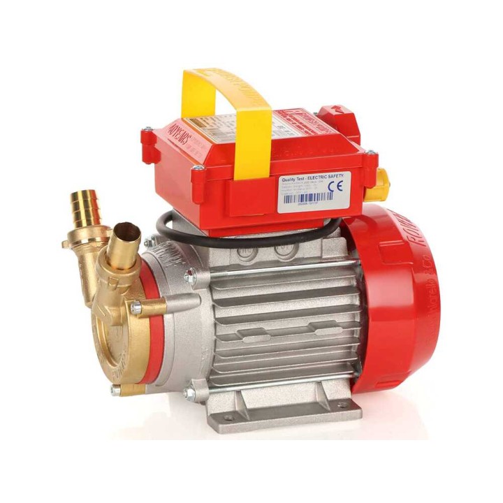 Rover BE-M 20 IP 55 sähköinen siirtopumppu, pronssi, 230 V, 28 l/min