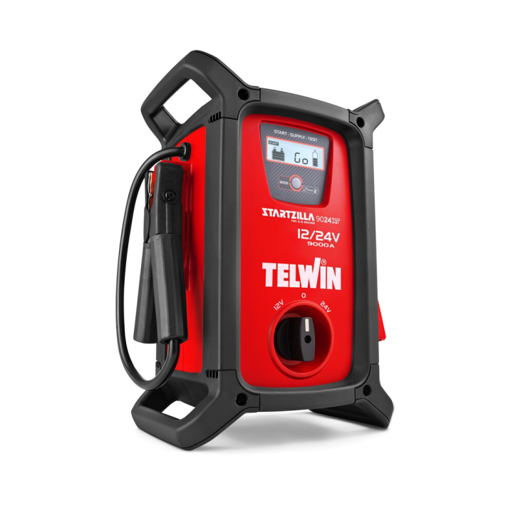Telwin STARTZILLA 9024 XT käynnistysapulaite ja akkutesteri 12 24 V 9 000 A