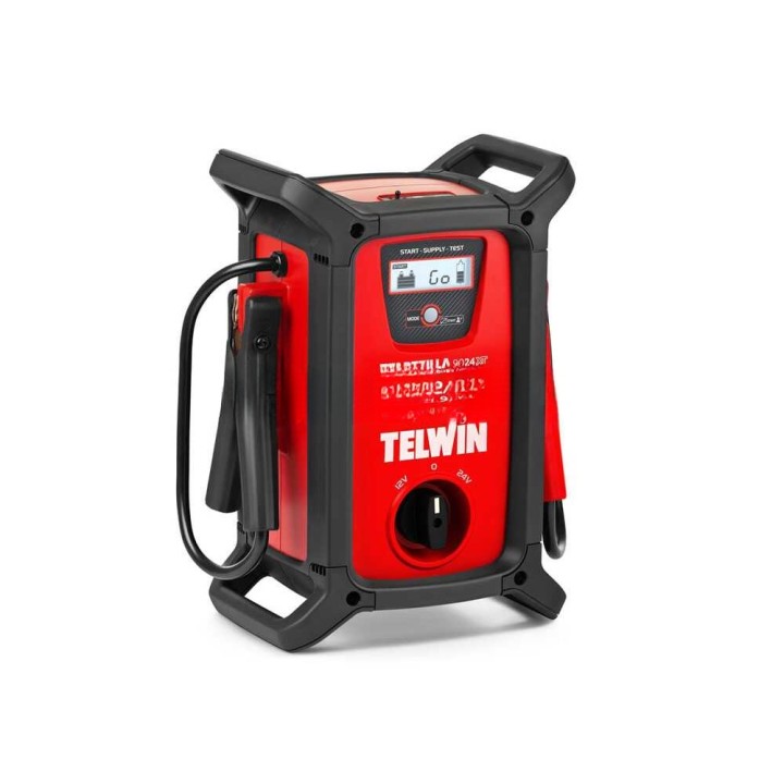 Telwin STARTZILLA 9024 XT käynnistysapulaite ja akkutesteri, 12/24 V, 9 000 A