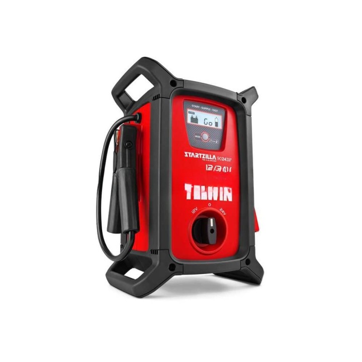 Telwin STARTZILLA 9024 XT käynnistysapulaite ja akkutesteri, 12/24 V, 9 000 A