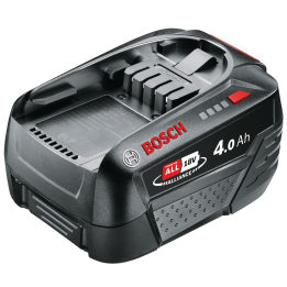 Bosch 18 V 4 Ah P4A akku POWER FOR ALL 18V järjestelmään