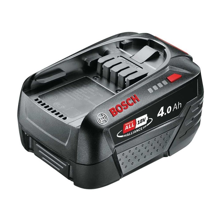 Bosch 18 V 4 Ah P4A -akku POWER FOR ALL 18V -järjestelmään