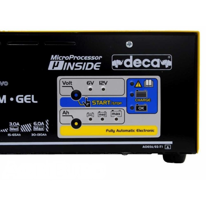 Deca FL 1112 automaattinen akkulaturi, 6–12 V, 120 W