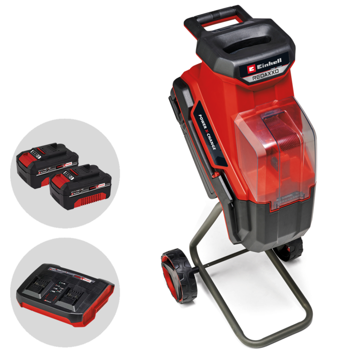 Einhell REDAXXO 36 25 akkukäyttöinen biot hakkuri 36 V 2 4 Ah