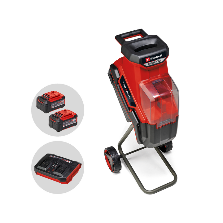 Einhell REDAXXO 36 25 akkukäyttöinen biotriturador 36 V 25 mm